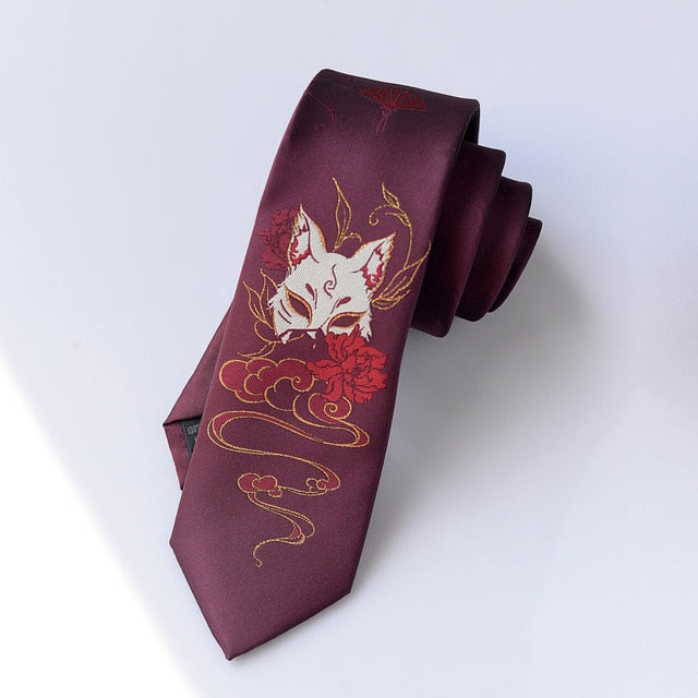 Kitsune Neck Tie