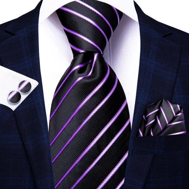 Striped Series Tie Set