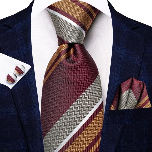 Striped Series Tie Set