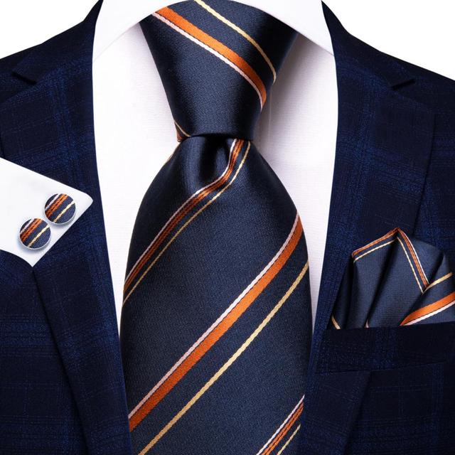 Striped Series Tie Set