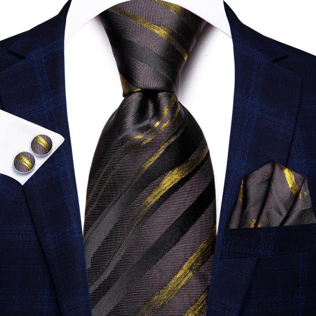 Striped Series Tie Set