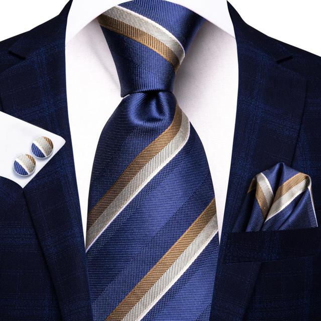 Striped Series Tie Set