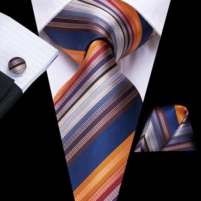 Striped Series Tie Set