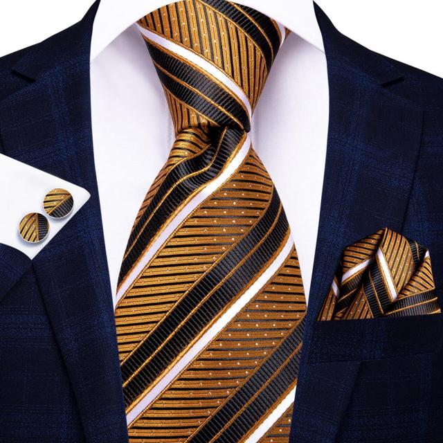 Striped Series Tie Set
