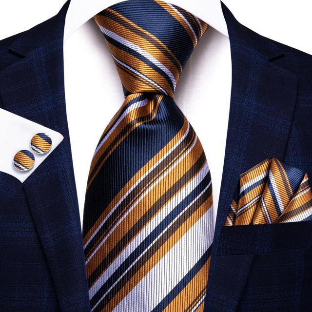 Striped Series Tie Set