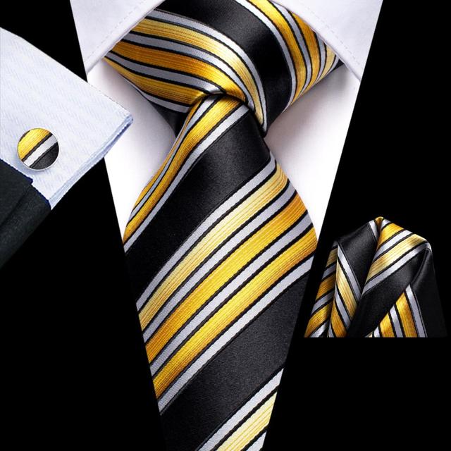 Striped Series Tie Set