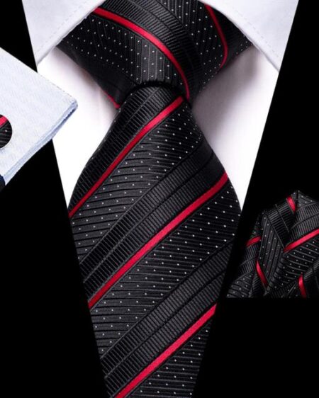 Striped Series Tie Set