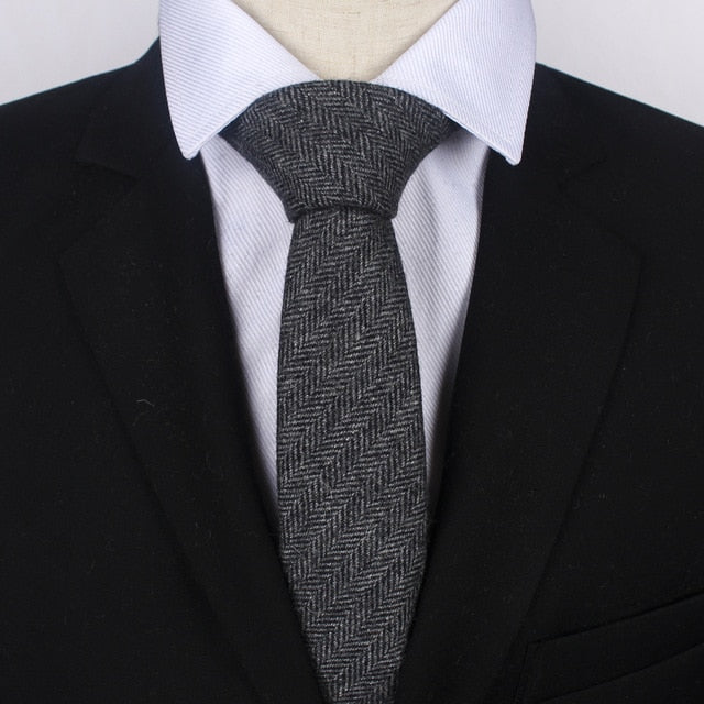 Plaid Cashmere Tie