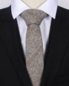 Plaid Cashmere Tie