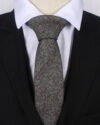 Plaid Cashmere Tie