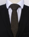 Plaid Cashmere Tie
