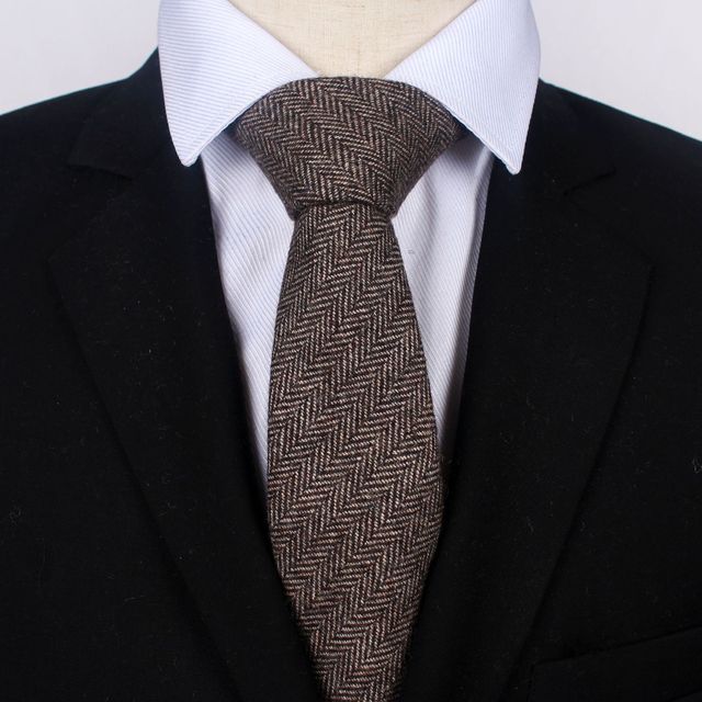 Plaid Cashmere Tie