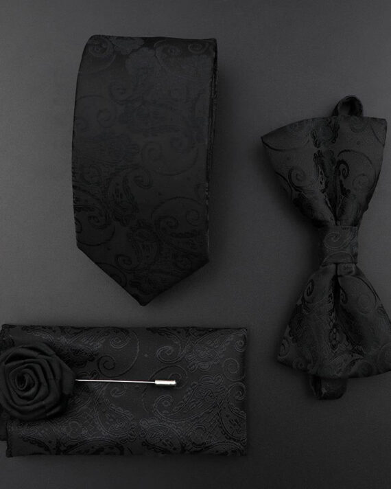 Jacquard Woven Tie Set
