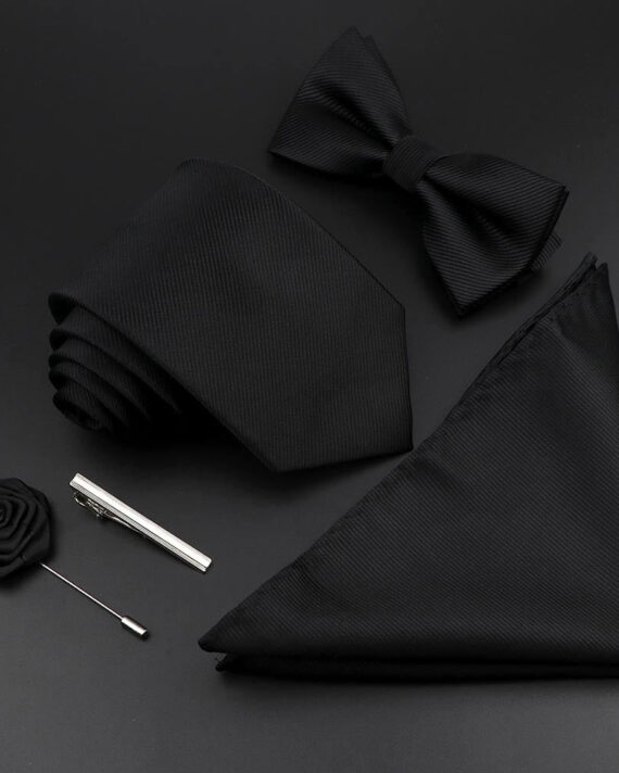 Jacquard Woven Tie Set