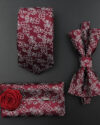 Jacquard Woven Tie Set