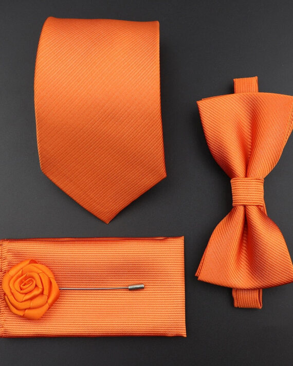 Jacquard Woven Tie Set