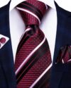 Striped Series Tie Set
