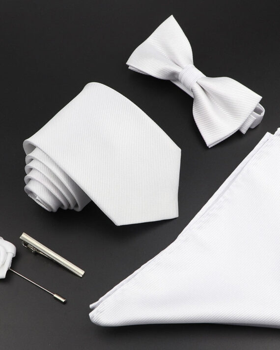 Jacquard Woven Tie Set