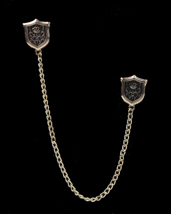 Collar Tassel Chain Lapel