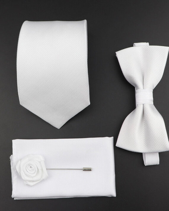 Jacquard Woven Tie Set