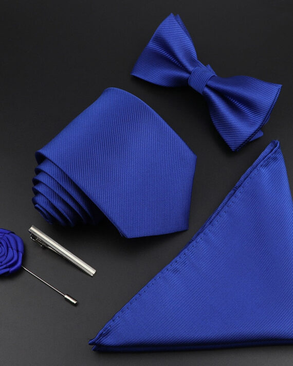 Jacquard Woven Tie Set