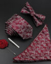 Jacquard Woven Tie Set