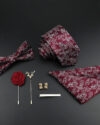 Jacquard Woven Tie Set