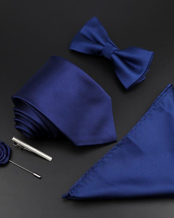 Jacquard Woven Tie Set