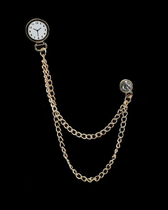 Collar Tassel Chain Lapel