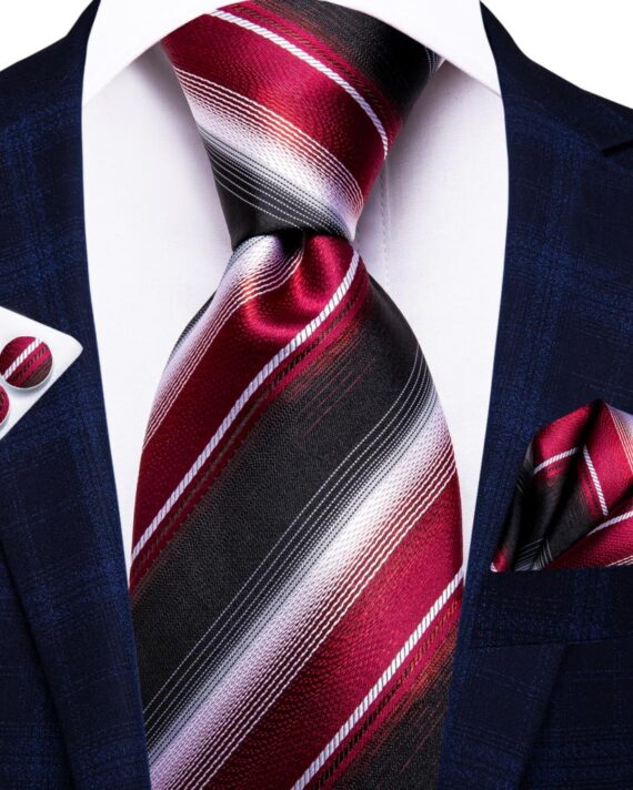 Striped Series Tie Set