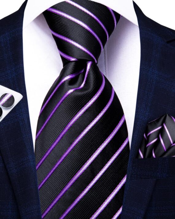 Striped Series Tie Set