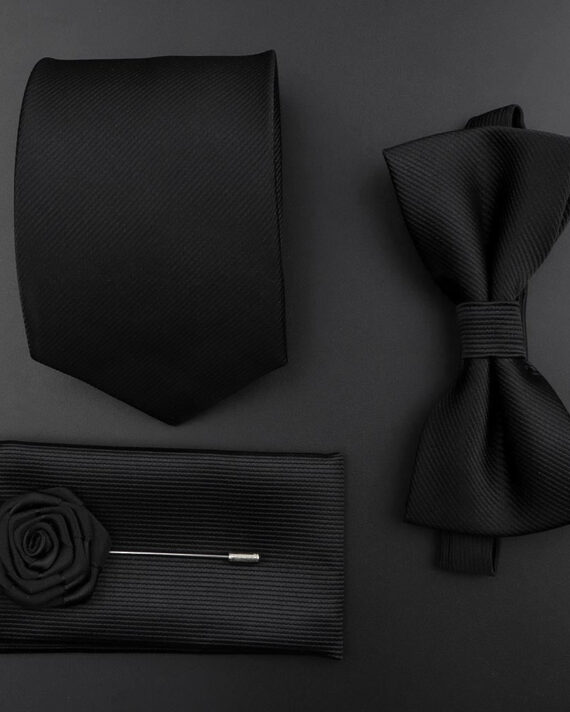 Jacquard Woven Tie Set