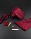 Jacquard Woven Tie Set