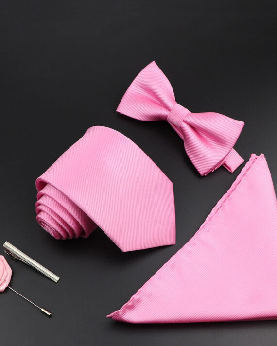 Jacquard Woven Tie Set