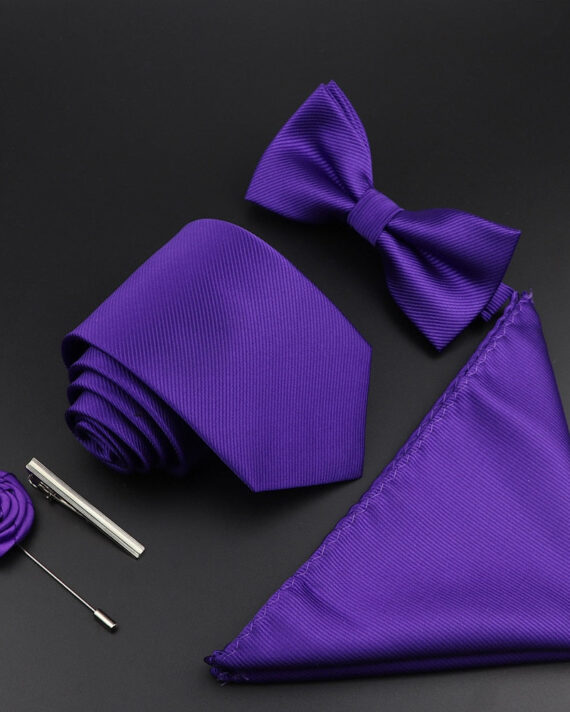 Jacquard Woven Tie Set