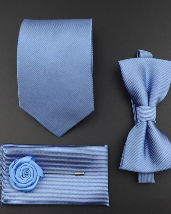 Jacquard Woven Tie Set