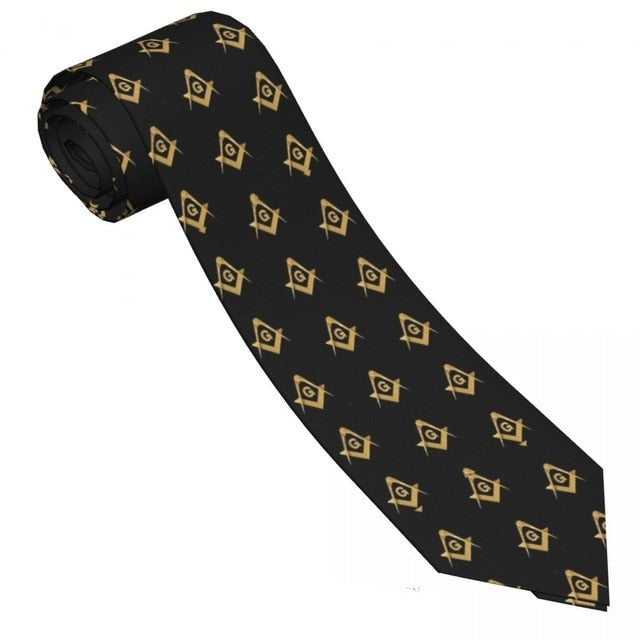 Masonic Print Tie – Online Market Corner