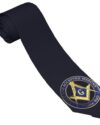 Masonic Print Tie