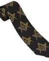 Masonic Print Tie