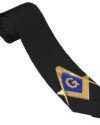 Masonic Print Tie