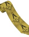 Masonic Print Tie