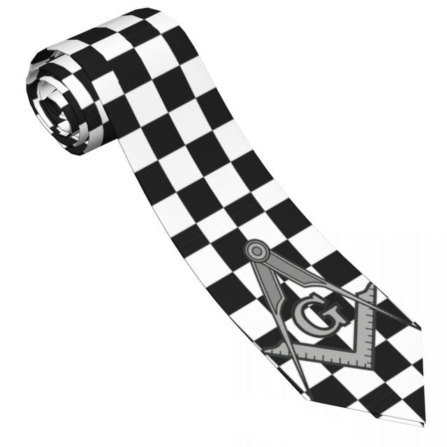 Masonic Print Tie – Online Market Corner