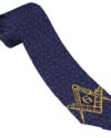 Masonic Print Tie