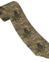 Masonic Print Tie