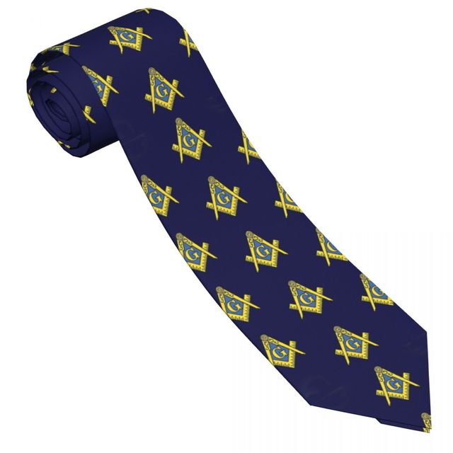 Masonic Print Tie – Online Market Corner