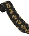 Masonic Print Tie