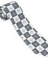 Masonic Print Tie