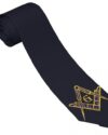 Masonic Print Tie