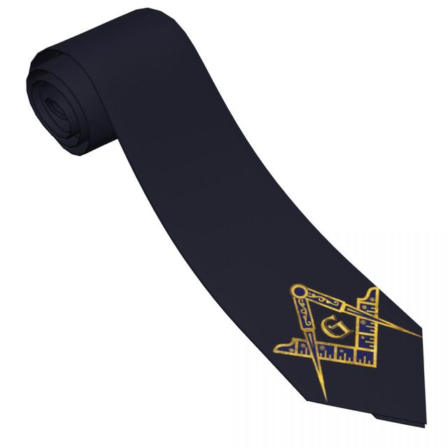 Masonic Print Tie – Online Market Corner