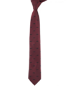Jacquard Black Bat Tie